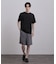 スムースシルケットS／S カットソー