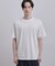 スムースシルケットS／S カットソー