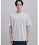スムースシルケットS／S カットソー