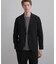 【上下2点セットアップ】AIRY DRY アソートセットアップ 吸水速乾/UVカット/マシーンウォッシャブル/ノーカラージャケット/シングルジャケット/ワイドテ