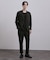 【上下2点セットアップ】AIRY DRY アソートセットアップ 吸水速乾/UVカット/マシーンウォッシャブル/ノーカラージャケット/シングルジャケット/ワイドテ