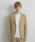【上下2点セットアップ】AIRY DRY アソートセットアップ 吸水速乾/UVカット/マシーンウォッシャブル/ノーカラージャケット/シングルジャケット/ワイドテ