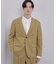 【上下2点セットアップ】AIRY DRY アソートセットアップ 吸水速乾/UVカット/マシーンウォッシャブル/ノーカラージャケット/シングルジャケット/ワイドテ