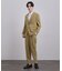 【上下2点セットアップ】AIRY DRY アソートセットアップ 吸水速乾/UVカット/マシーンウォッシャブル/ノーカラージャケット/シングルジャケット/ワイドテ