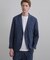 【上下2点セットアップ】AIRY DRY アソートセットアップ 吸水速乾/UVカット/マシーンウォッシャブル/ノーカラージャケット/シングルジャケット/ワイドテ