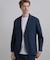 【上下2点セットアップ】AIRY DRY アソートセットアップ 吸水速乾/UVカット/マシーンウォッシャブル/ノーカラージャケット/シングルジャケット/ワイドテ
