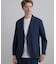 【上下2点セットアップ】AIRY DRY アソートセットアップ 吸水速乾/UVカット/マシーンウォッシャブル/ノーカラージャケット/シングルジャケット/ワイドテ