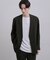 【上下2点セットアップ】AIRY DRY アソートセットアップ 吸水速乾/UVカット/マシーンウォッシャブル/ノーカラージャケット/シングルジャケット/ワイドテ