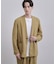 【上下2点セットアップ】AIRY DRY アソートセットアップ 吸水速乾/UVカット/マシーンウォッシャブル/ノーカラージャケット/シングルジャケット/ワイドテ