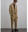 【上下2点セットアップ】AIRY DRY アソートセットアップ 吸水速乾/UVカット/マシーンウォッシャブル/ノーカラージャケット/シングルジャケット/ワイドテ