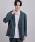 【上下2点セットアップ】AIRY DRY アソートセットアップ 吸水速乾/UVカット/マシーンウォッシャブル/ノーカラージャケット/シングルジャケット/ワイドテ