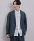 【上下2点セットアップ】AIRY DRY アソートセットアップ 吸水速乾/UVカット/マシーンウォッシャブル/ノーカラージャケット/シングルジャケット/ワイドテ