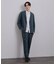 【上下2点セットアップ】AIRY DRY アソートセットアップ 吸水速乾/UVカット/マシーンウォッシャブル/ノーカラージャケット/シングルジャケット/ワイドテ