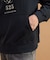 カレッジ風オフタートルジャージ