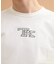 TK刺繍長袖丸胴Tシャツ