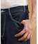 コットンデニムパンツ