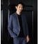 【通気性】ジャージ千鳥柄 ジャケット