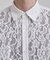 半袖レースシャツ