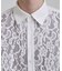 半袖レースシャツ