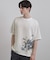 リーフエンブロブラーTシャツ