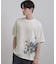 リーフエンブロブラーTシャツ