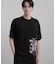 リーフエンブロブラーTシャツ