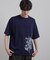 リーフエンブロブラーTシャツ