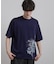 リーフエンブロブラーTシャツ