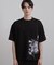 リーフエンブロブラーTシャツ
