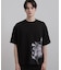 リーフエンブロブラーTシャツ