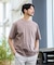 【接触冷感】アイスクリアコットン Tシャツ