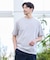 【接触冷感】アイスクリアコットン Tシャツ