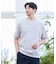 【接触冷感】アイスクリアコットン Tシャツ