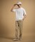 【接触冷感】アイスクリアコットン Tシャツ