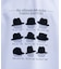 【BOWLER HAT LABEL】クールデオドラントジャージ ハットスタイルス 半袖Tシャツ