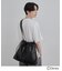 Disney capsule collection 巾着ショルダーバッグ