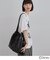 Disney capsule collection 巾着ショルダーバッグ