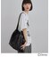 Disney capsule collection 巾着ショルダーバッグ