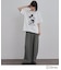Disney capsule collection Tシャツ