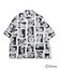 Disney capsule collection 総柄シャツ