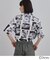 Disney capsule collection 総柄シャツ