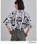 Disney capsule collection 総柄シャツ