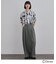 Disney capsule collection 総柄シャツ