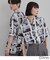 Disney capsule collection 総柄シャツ