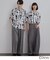 Disney capsule collection 総柄シャツ