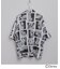 Disney capsule collection 総柄シャツ