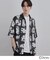 Disney capsule collection 総柄シャツ