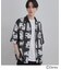 Disney capsule collection 総柄シャツ