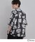Disney capsule collection 総柄シャツ