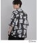 Disney capsule collection 総柄シャツ